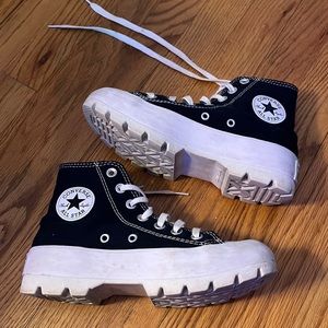 Platform Converse Sneakers